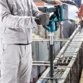 Makita VR004GM101 - 40V Max Brushless 1200mm Concrete Vibrator Kit - Concrete Vibrator